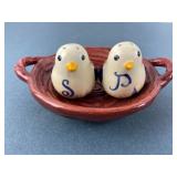 Temp-Tations Birds In Nest Salt & Pepper Shakers