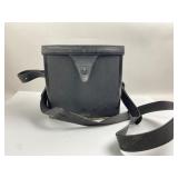 Leather Case With Strap & Instructions