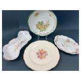 Decorative China Bowls & Plates