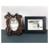 Hobby Lobby Frame & Snow Scene Picture
