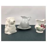 Ceramic Pitchers & Mug Assortment