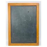 22 X 16 Heavy Slate Chalkboard With Wood Frame