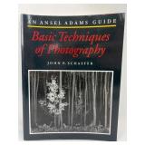Ansel Adams Guide Basic Techniques By Schaefer