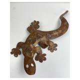 Metal Gecko Wall Decor 19ï¿½ï¿½ Long