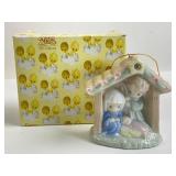 Precious Moments Nativity Creche Ornament
