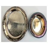 Newport Gorham & Wilcox Silverplate Trays