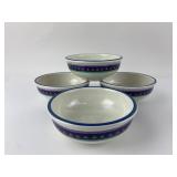 Vintage Neilï¿½s Refsgaard For Dansk Soup Bowls