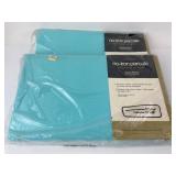 NOS Fashion Manor Twin Flat Sheets No-Iron Percale