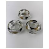 Yankee Candle Mosaic Glass Tea Light Holders