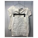 White House Black Market Top & Skirt Set
