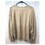 St. Croix Knits XXL Cashmere & Cotton Sweater