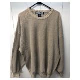 Boast XXL Cotton Sweater Made In Hong Kong