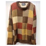 Woods & Gray Patchwork Sweater