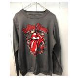 Rolling Stones Gray XXL Sweatshirt