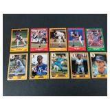 10 Baseball Cards Featuring Players