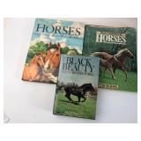 Black Beauty & 2 Horse-Themed Books