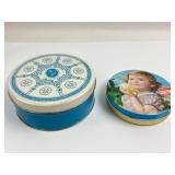 Betty Anne & Penguin Confectionery Tins