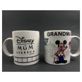 Disney MGM Studios & Epcot Grandma Mugs