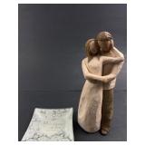 Willow Tree Together Figurine & Glass Tray