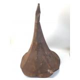 Rusty Metal Gramophone Horn 18.5ï¿½ï¿½ Wide 24ï¿½ï¿½ Tall