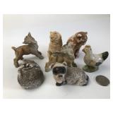 Ceramic Animal Figurines