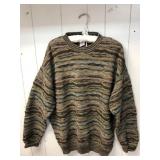 Made In Italy Wool Blend Sweater XL