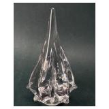 Handmade Crystal Christmas Tree Sculpture