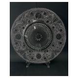 Pressed Glass Plate With 16ï¿½ï¿½ Diameter