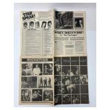 1980s Music & Hollywood Tabloid Magazine
