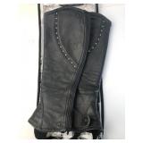 Ovation Leather Half Chaps With Stud Details