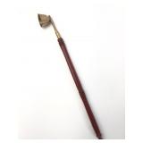 Brass & Wood 13ï¿½ Candle Snuffer Made In India