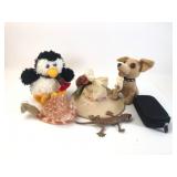 Animal Venture Penguin, Taco Bell Dog & More