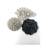 Eisenberg Ice & Other Statement Brooches