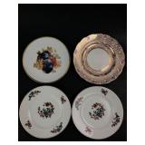 Colclough, JKW & RFH Decorative Plates