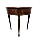 Bombay Outlet Half-Moon Console Table