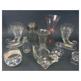 Glassware Collection Including Avon