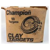 Champion Clay Targets Box Of 90