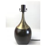 Metallic Brown & Gold 15ï¿½ï¿½ Table Lamp Base
