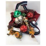 Wilson Page Handmade Purse & Figurines