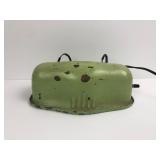 Green Industrial Metal Desk Lamp