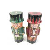 Bonnie & Pop Nutcracker Tin Containers