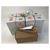 Super Bright LEDs A19D-WW2FW Bulbs, 9 Total