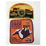 Michigan DNR Deer Management Patches