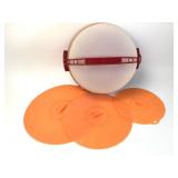 Tupperware 10ï¿½ Cake Holder & 8, 10, 12ï¿½ Covers