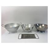Colanders & Hand Grater