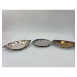 International Silver Co. Platters & Tray Set