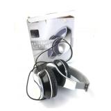 Fatheads Chrome Stereo Headphones
