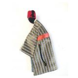 Handcrafted Fabric Finger Puppet