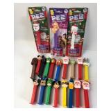 Pez Candy Dispensers Lot W/ Packaging