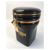 Gevalia Kaffe Black & Gold Canister